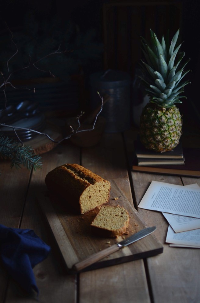 pineapple and coconut cake | conifères & feuillus