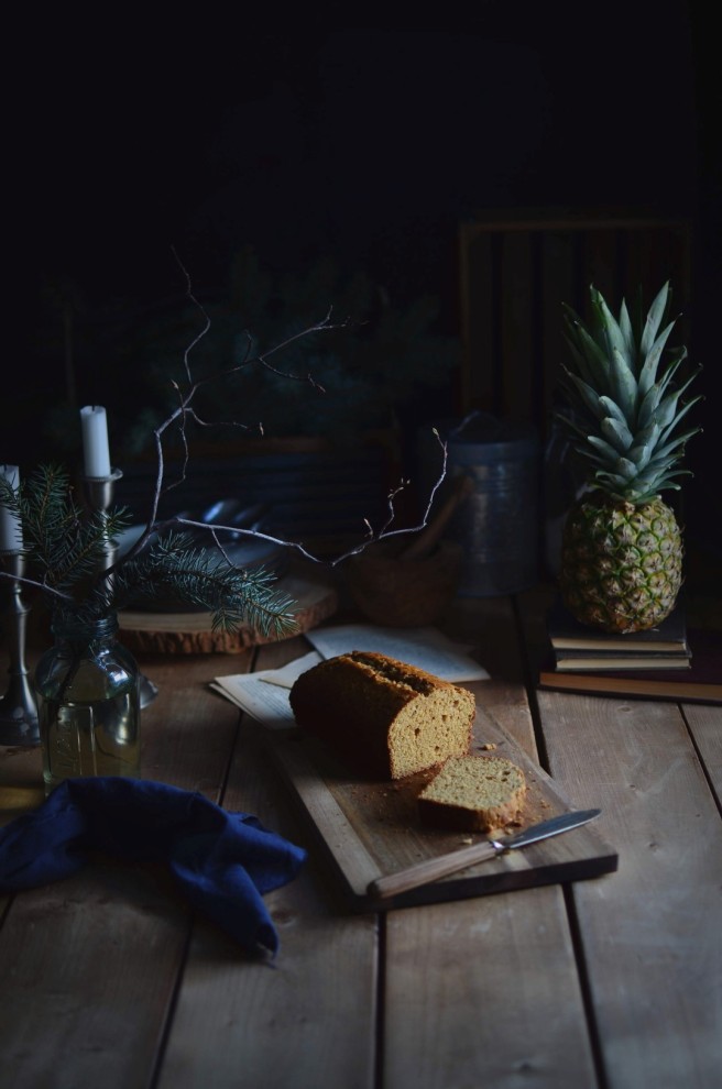 pineapple and coconut cake | conifères & feuillus