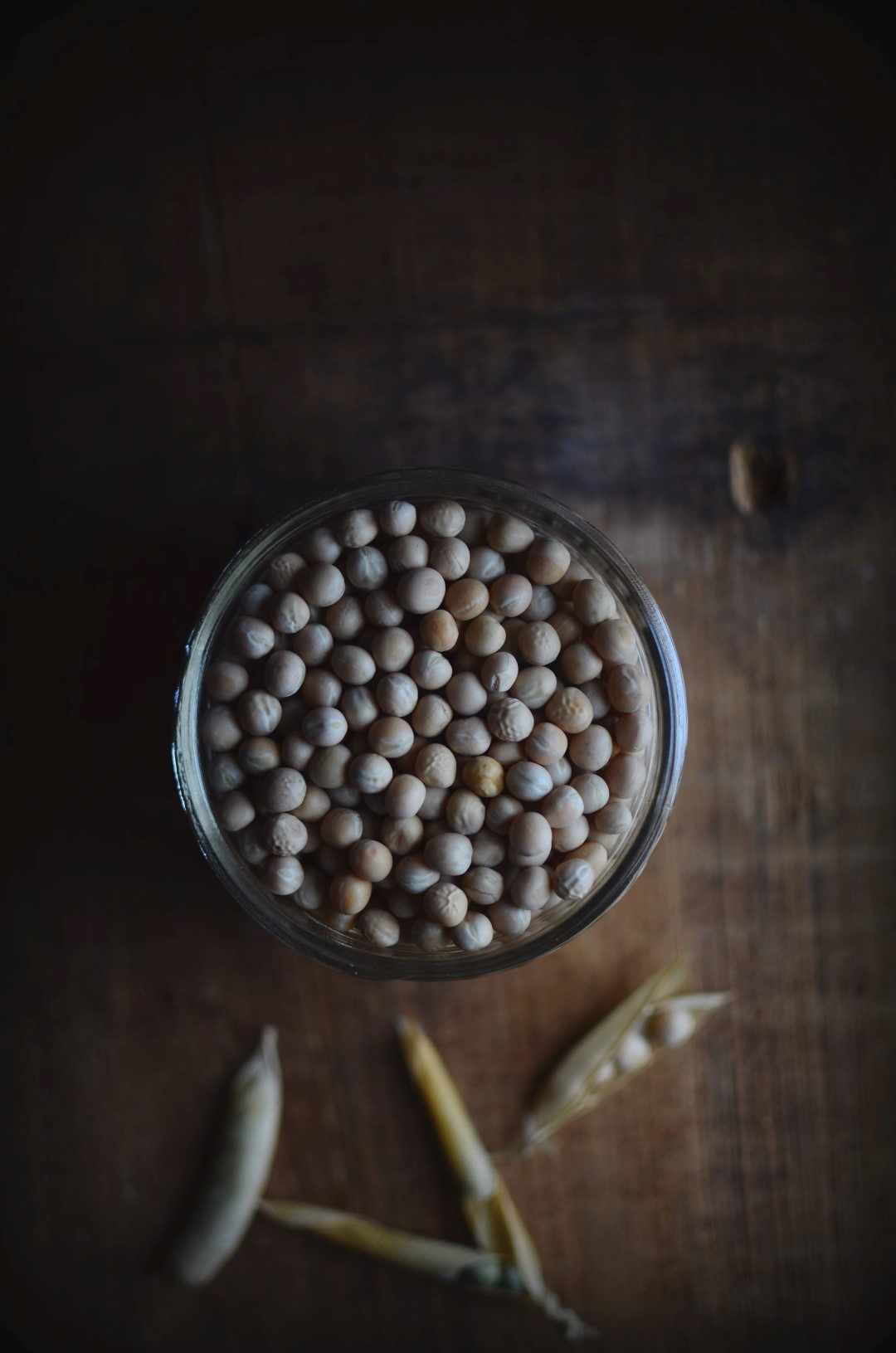 french canadian pea soup | conifères & feuillus