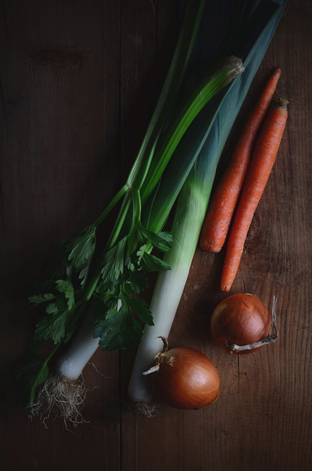 french canadian pea soup | conifères & feuillus