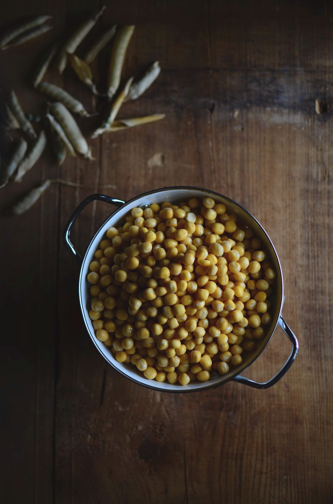 french canadian pea soup | conifères & feuillus
