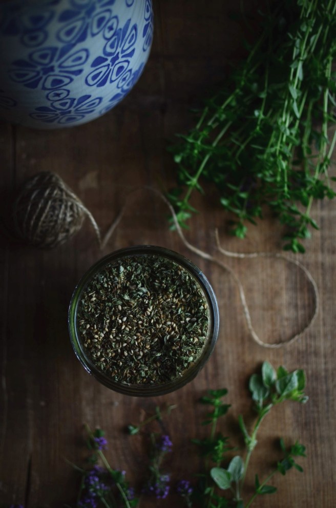 za'atar | conifères & feuillus