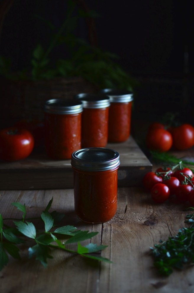 marinara sauce | conifères & feuillus