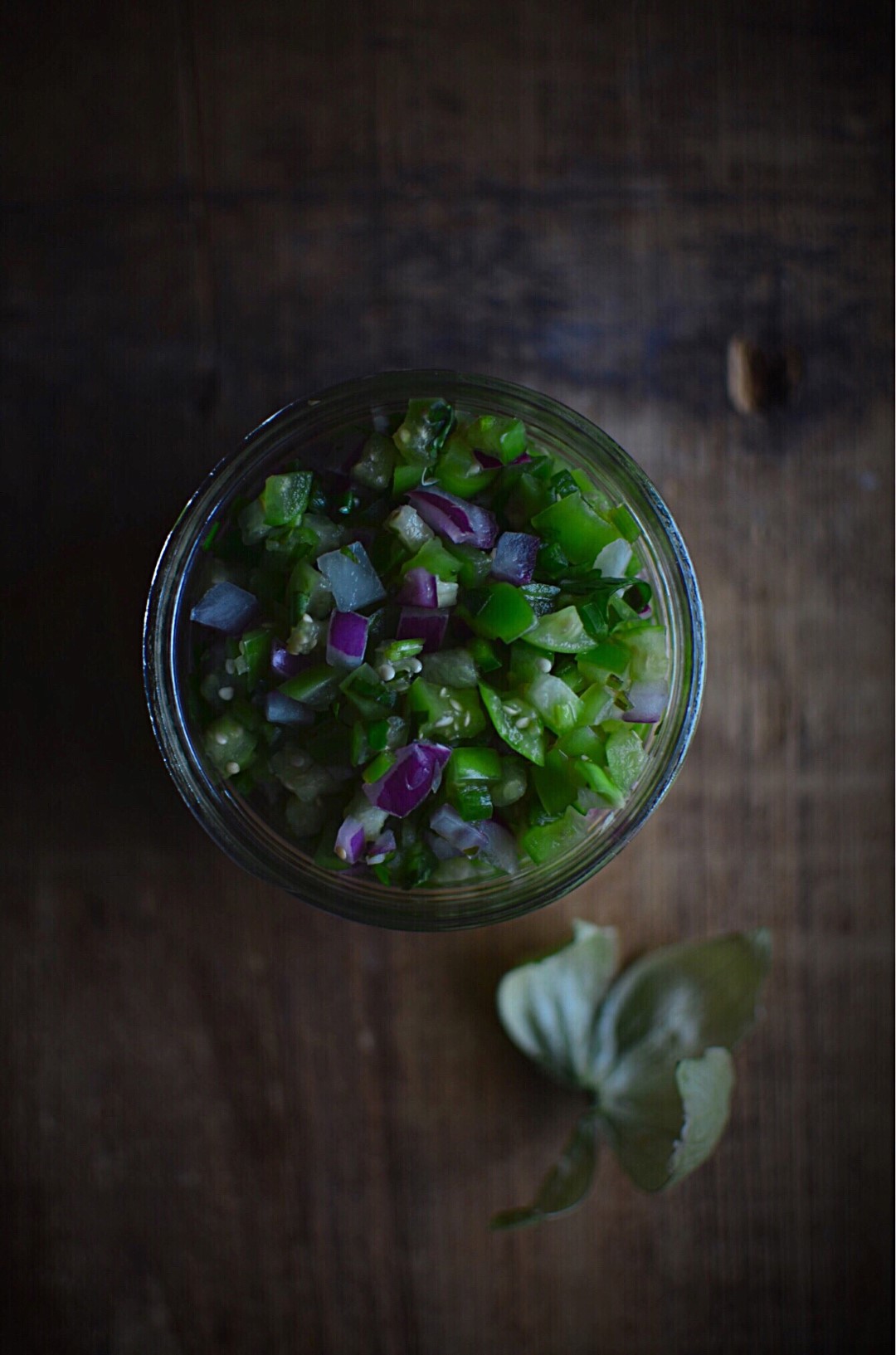 green pico de gallo | conifères & feuillus