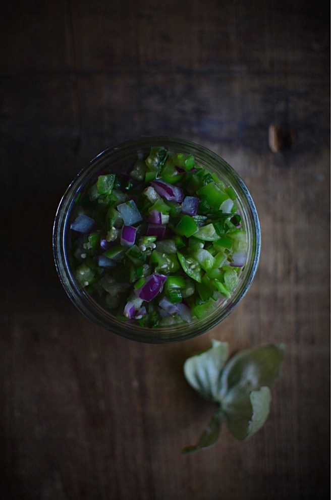 green pico de gallo | conifères & feuillus