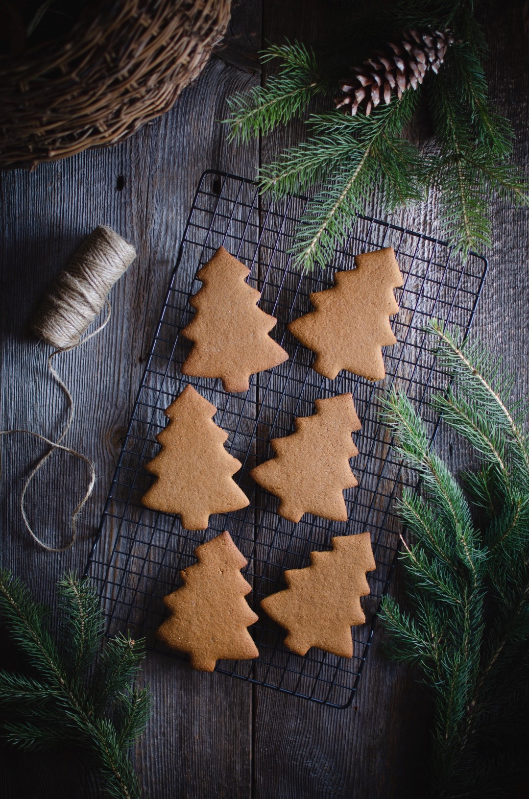 gingerbread men cookies | conifères & feuillus