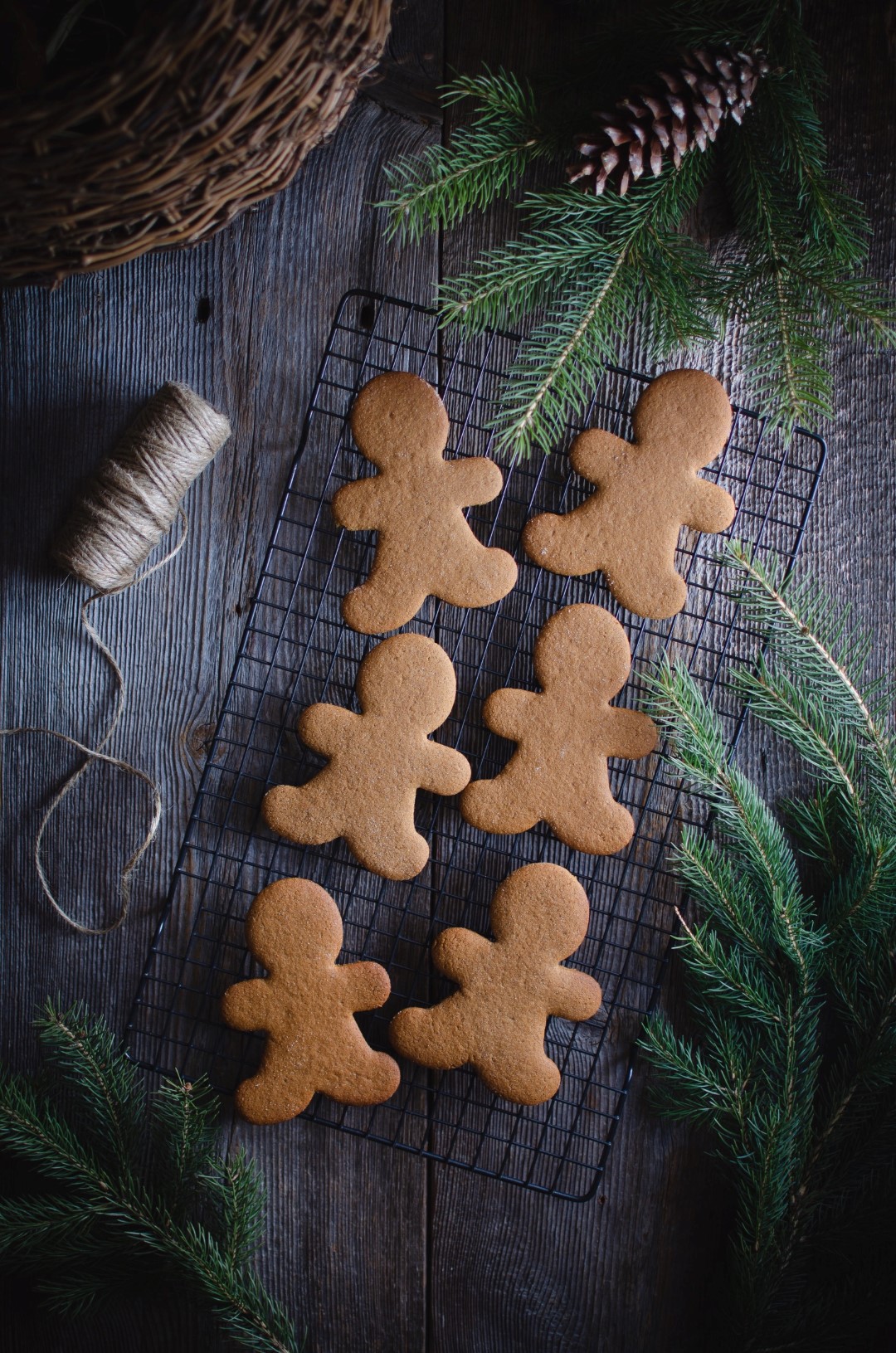 gingerbread men cookies | conifères & feuillus